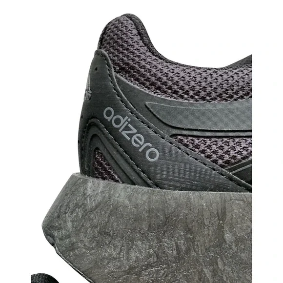 Adidas Adizero Aruku J Mens 7 Black New Swirlfoam JR4061 Running Shoes - Picture 7 of 11